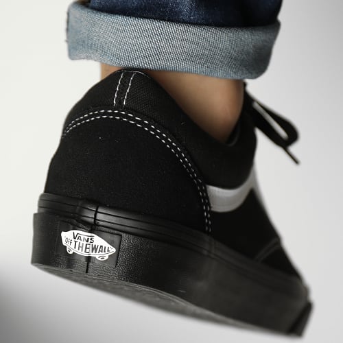 Baskets Old Skool Suede 3WKT5WU Black Black True White