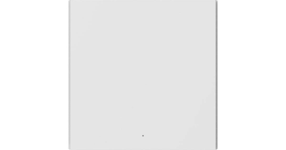 AqaraSmart Wall Switch - Single rocker (With Neutral) knop  (Wit)