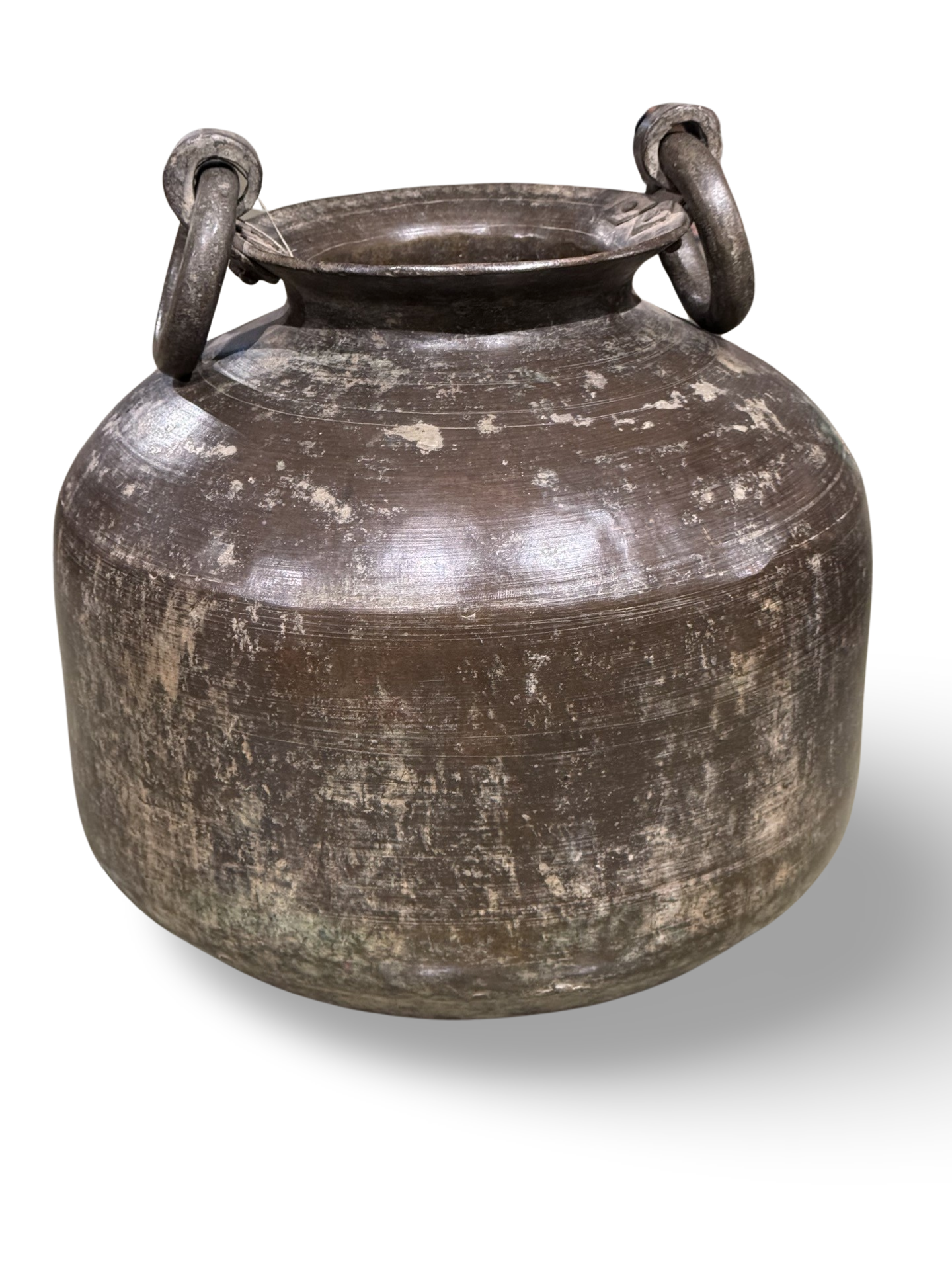 Brass pot shekhawati uniek