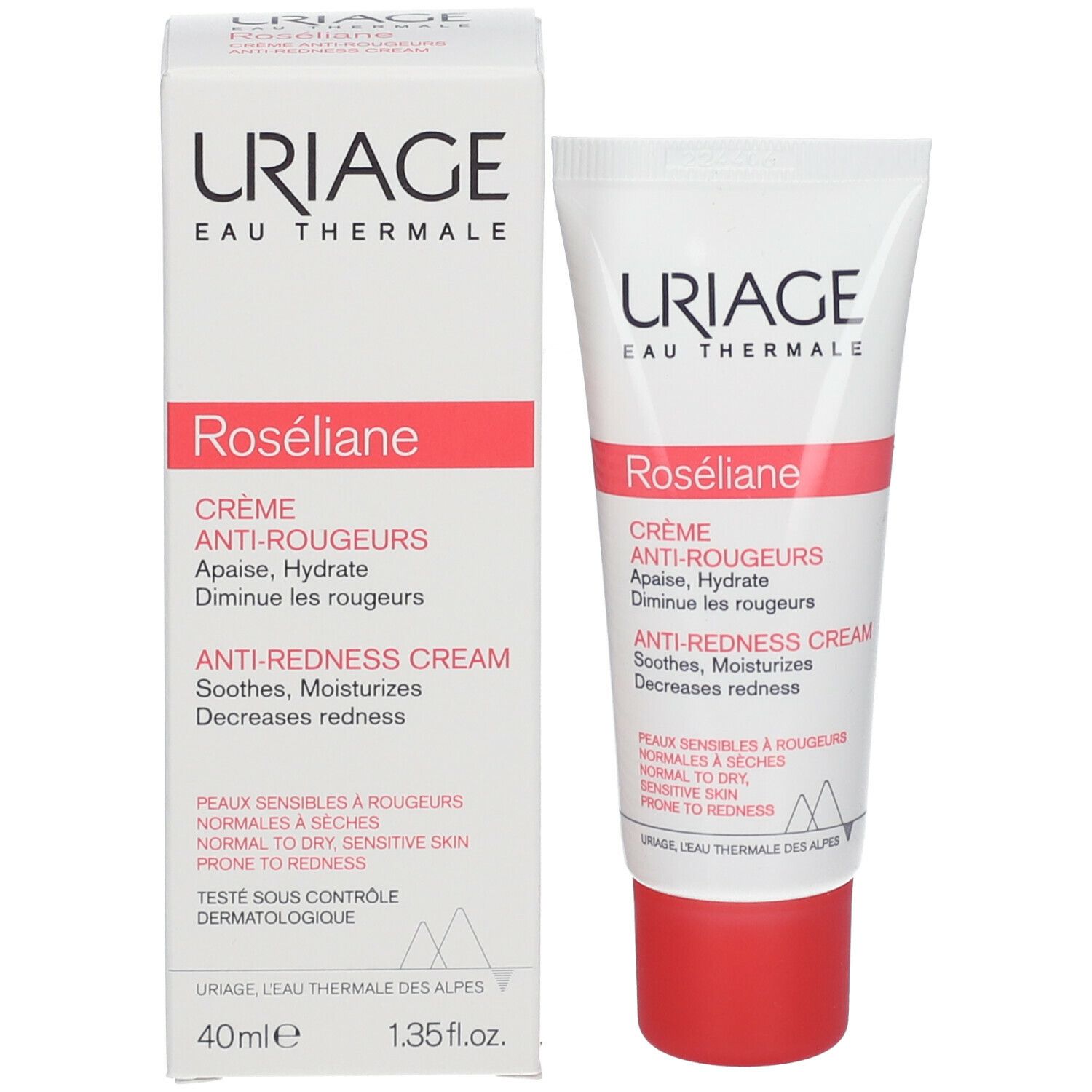 URIAGE ROSÉLIANE Creme