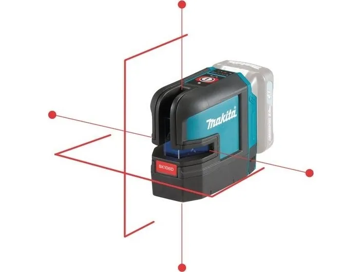 Makita CROSS-POINT LASER