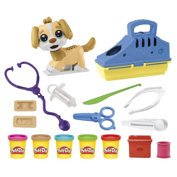 Coffret Cabinet vétérinaire Play-Doh