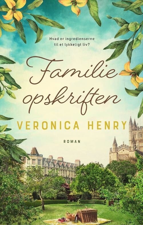 Familieopskriften - Veronica Henry - Bog
