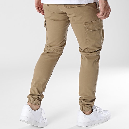 Pantalon Cargo Camel