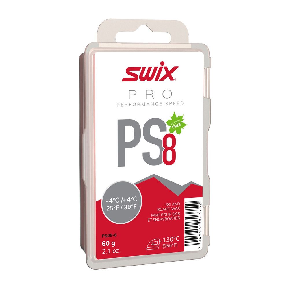 Swix PURE PERFORMANCE SPEED - Fart 60g red