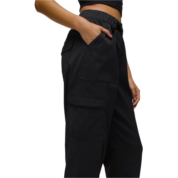 Pantalon escalade PRANA STRETCH ZION E-WAIST JOGGER W BLACK