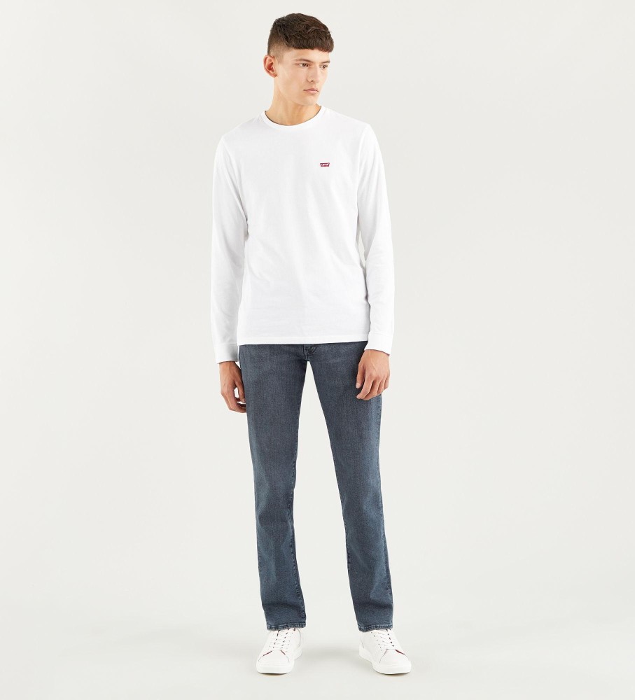 Calça jeans Levi's 511 Slim Richmond Azul Preto Cinza
