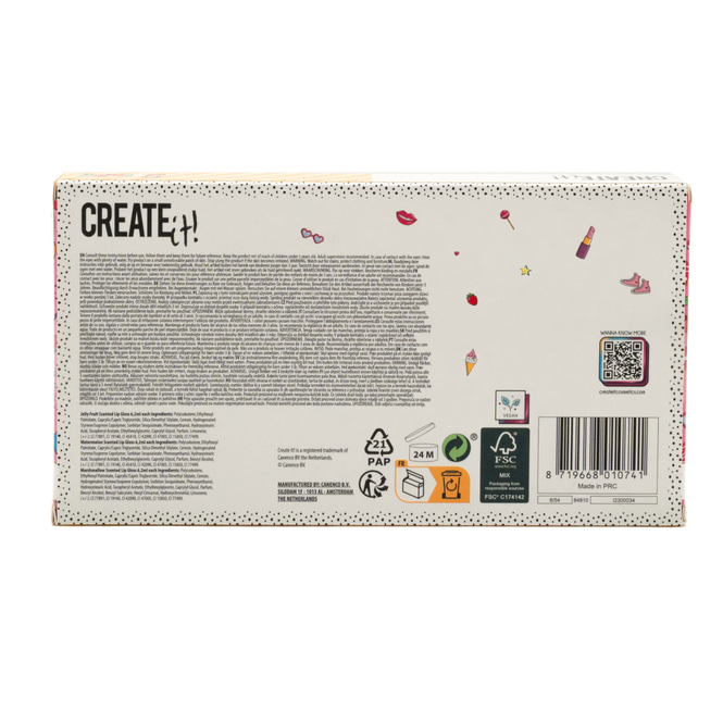 CREATE it! - 7 days - Lipgloss Set