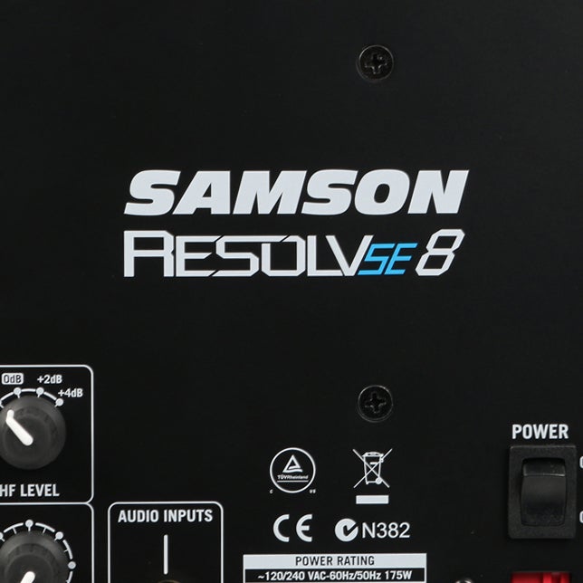 Samson Resolv SE8 actieve studiomonitor (per stuk)