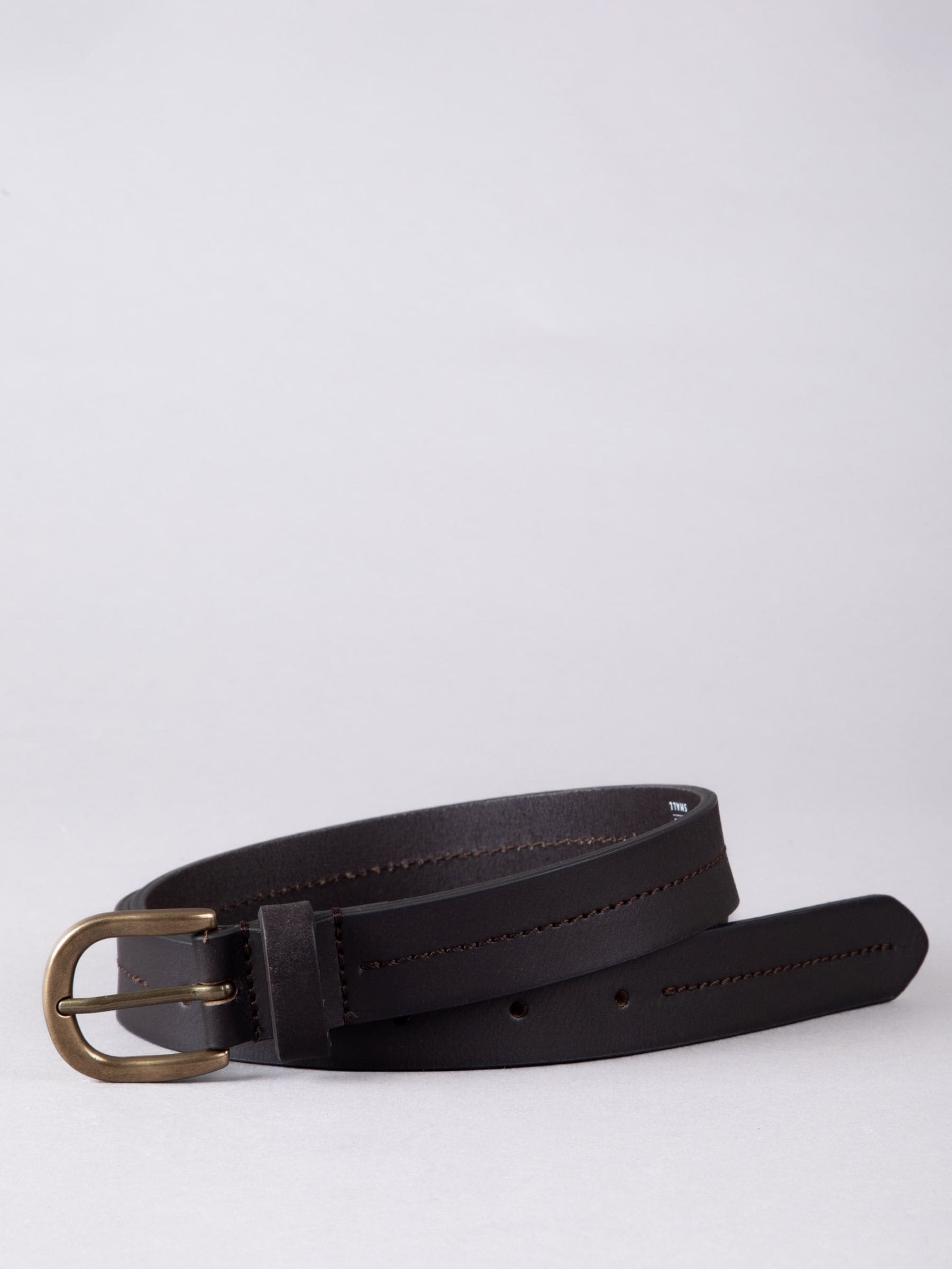 Donkerbruin - Lakeland Leather - Kendal - Leren riem