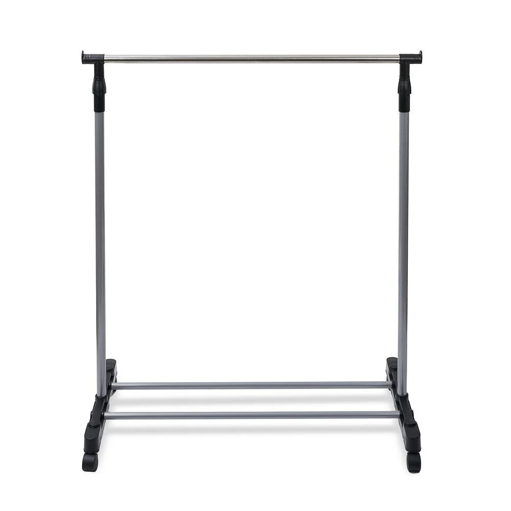 Portant simple en métal L80xl42xH97/160 cm