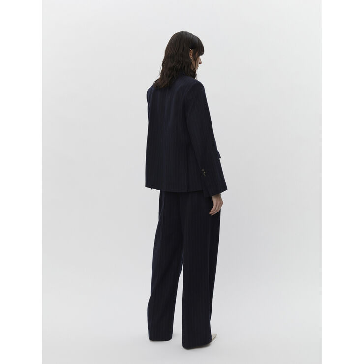 DAY Birger et Mikkelsen Preston - Woolen Pinstripe Total eclipse