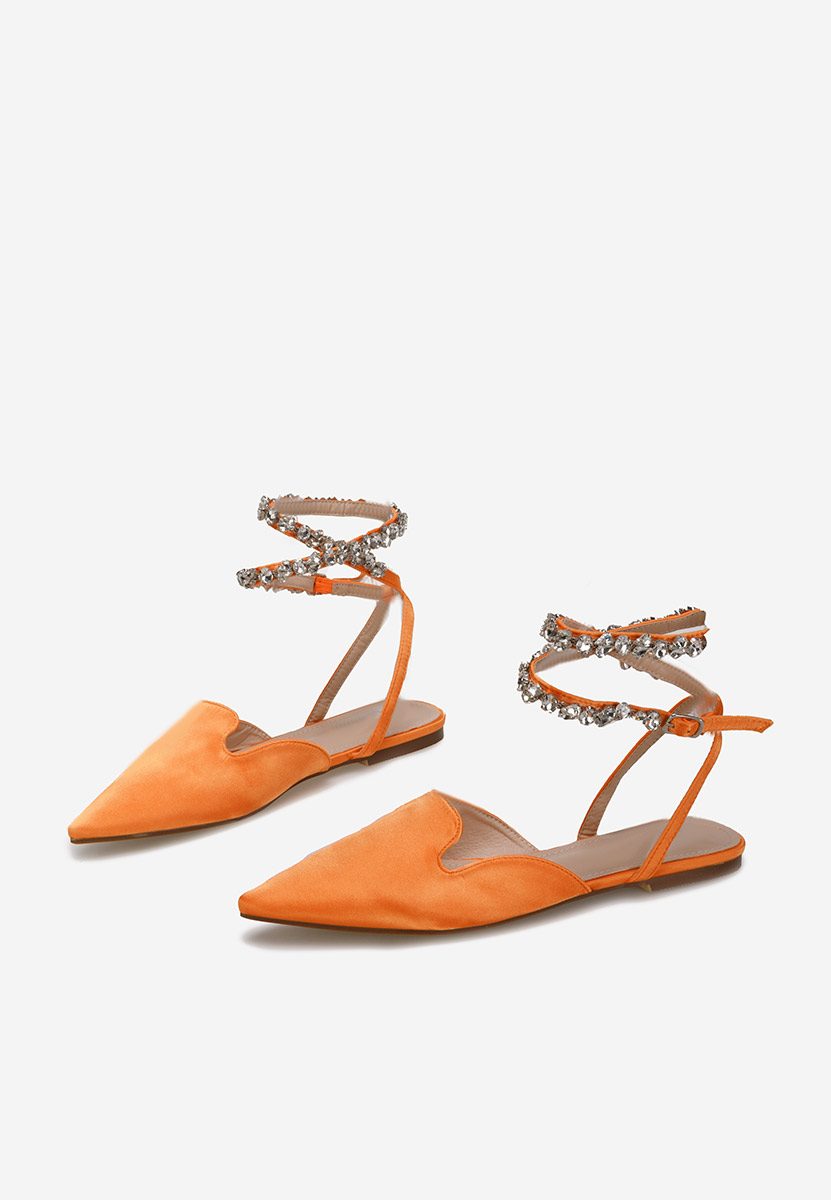 Ballerines élégantes orange Radiza V2
