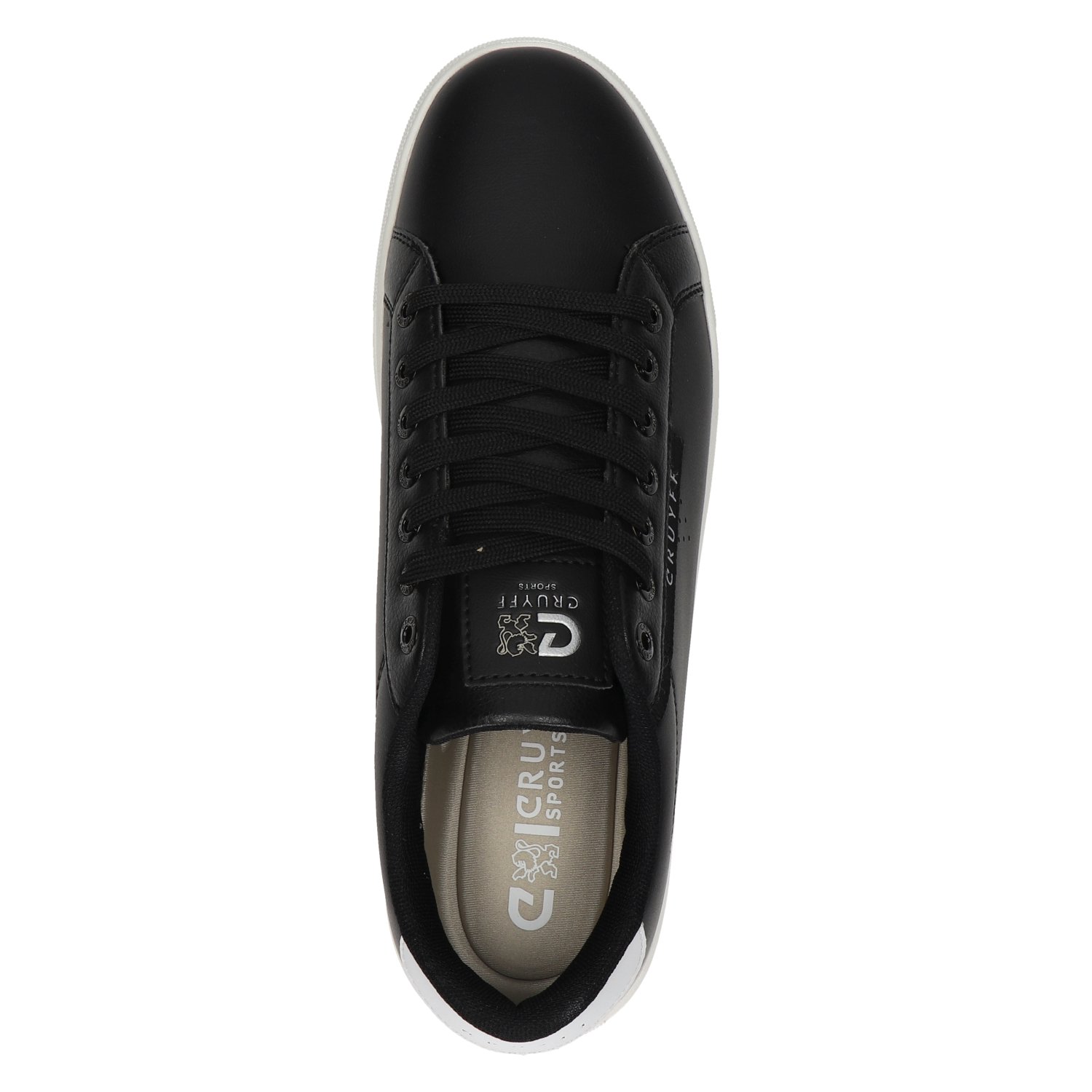 Impact Court heren sneaker Cruyff Zwart