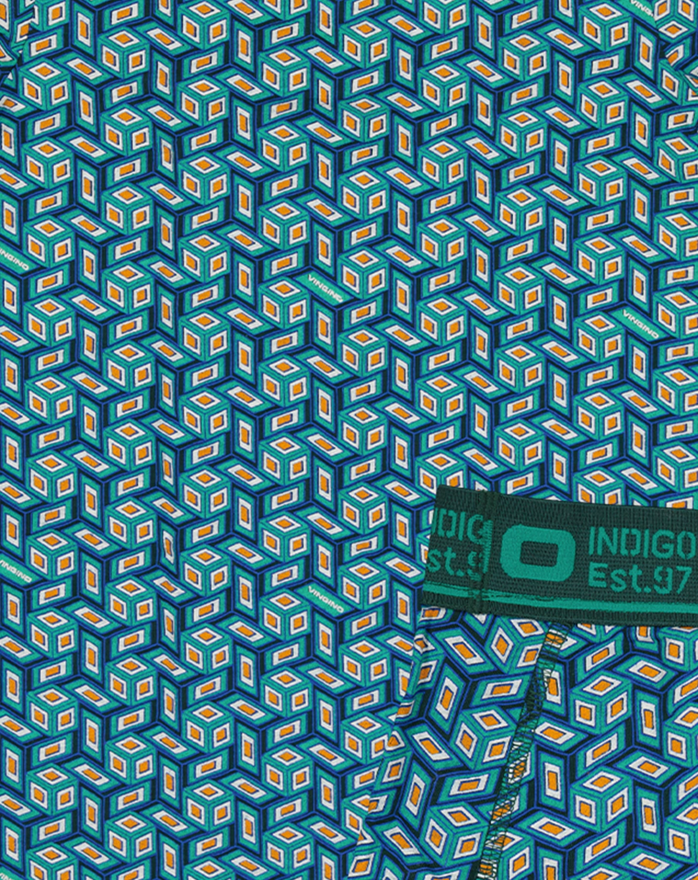 Unterwäsche-Set FUNKY 2-teilig in aqua green