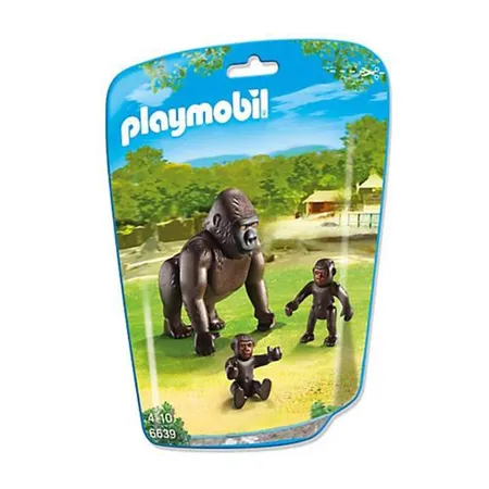 PLAYMOBIL® 6639 Gorilla mit Baby