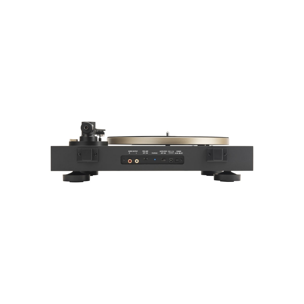 JBL Spinner BT platespiller (sort/gull)