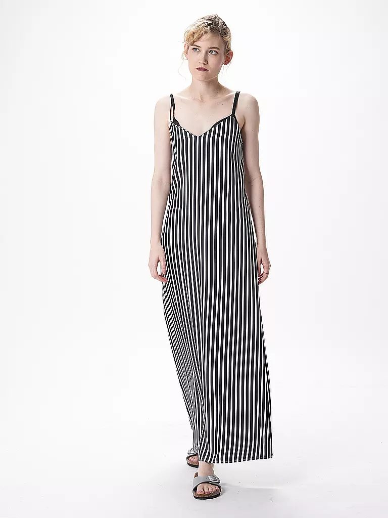 TOMMY HILFIGER Maxikleid dunkelblau