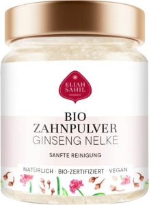 Eliah Sahil Zahnpulver Ginseng Nelke, 60 g