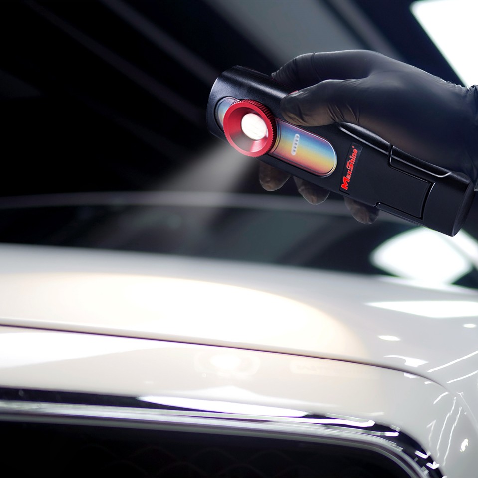 Maxshine LED Swirl Finder Pro – Rechargeable
