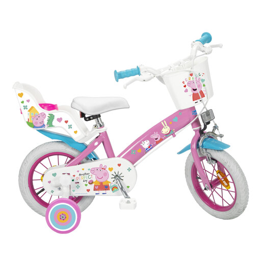 Bicicleta Toimsa Peppa Pig de 12 polegadas