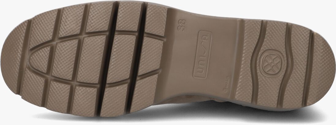 UNISA taupe unisa enkelboots jofo