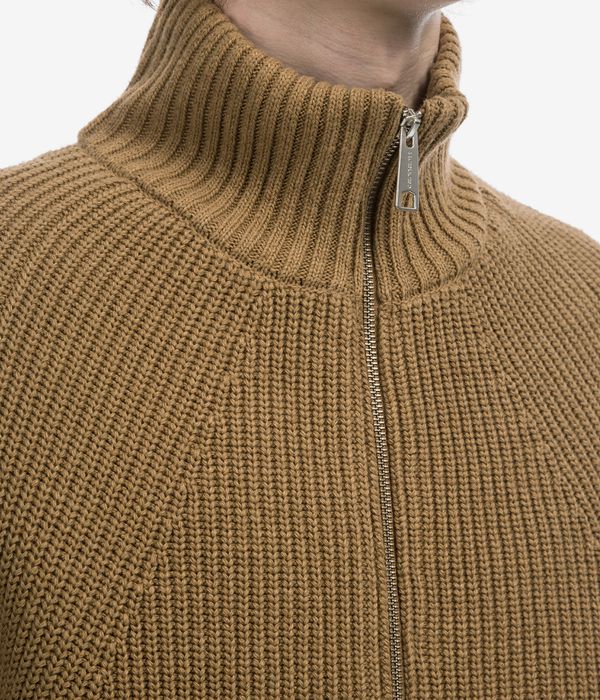 Carhartt WIP Banley Jacke (gauge peanut)