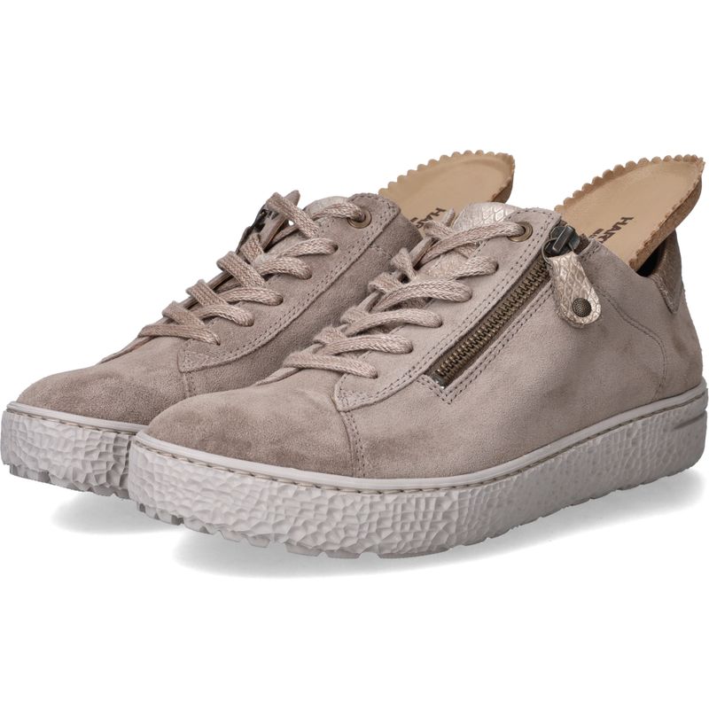 Hartjes Sneakers Taupe Dames
