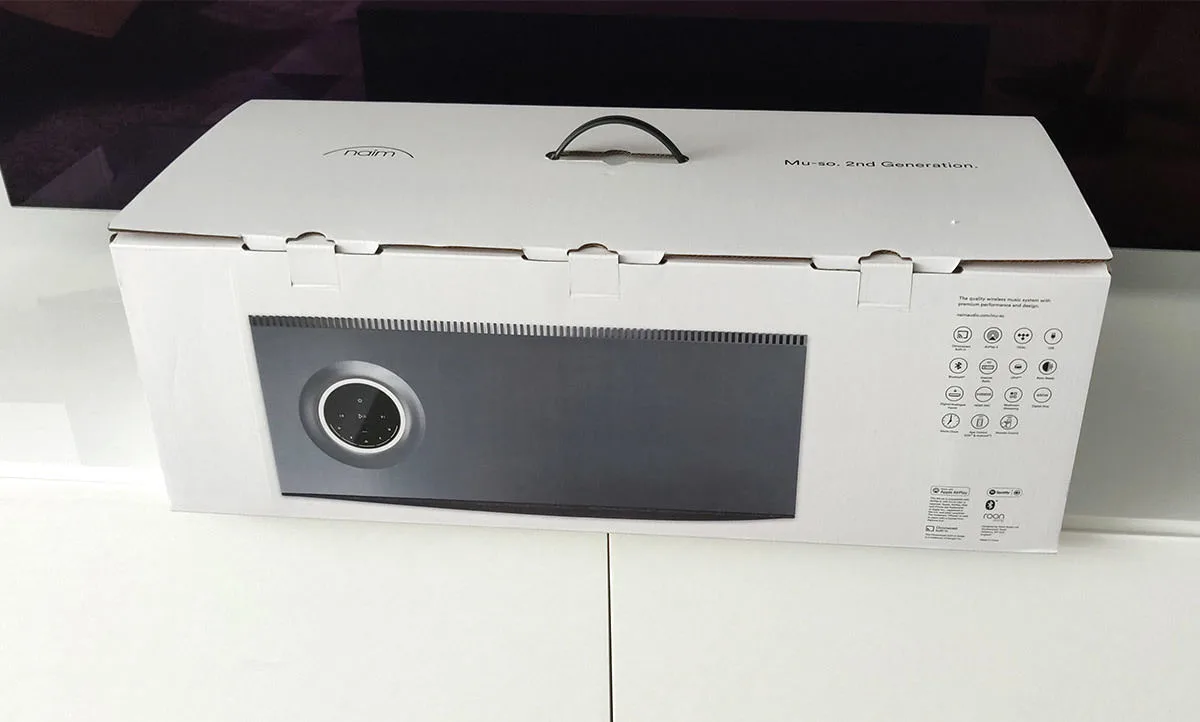 Naim Mu-so 2 Aluminium Enceintes connectées