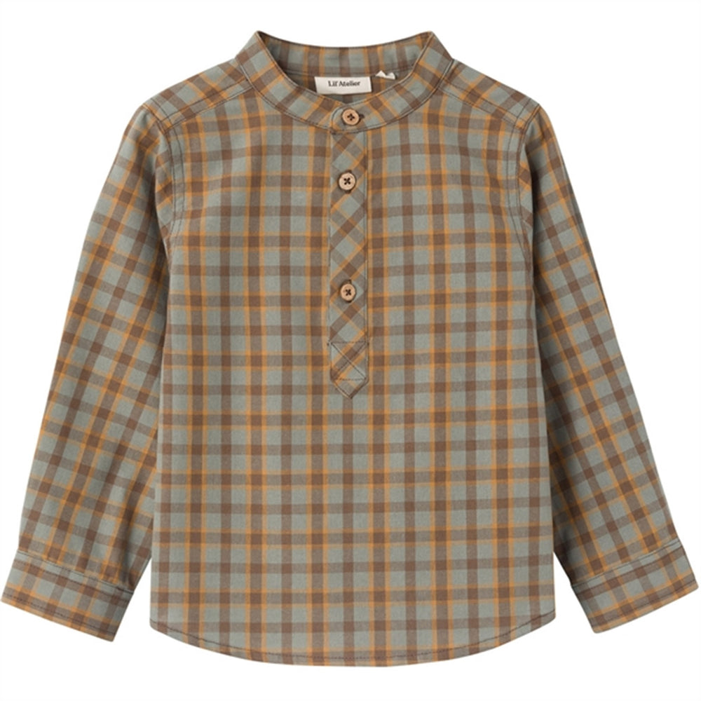 Agave Green Teo Loose Skjorte