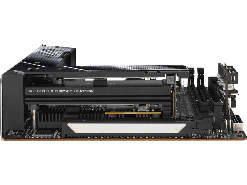 ASUS ROG Mainboard STRIX X670E-I GAMING WIFI Gaming Mini-ITX-Mainboard mit X670E-Chipsatz