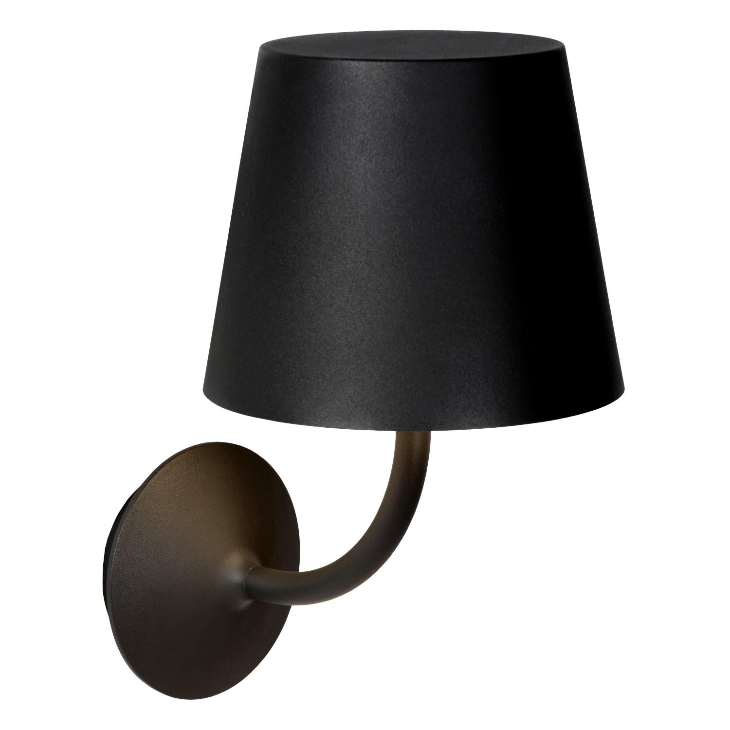 Justin wandlamp LED buiten IP65 zwart