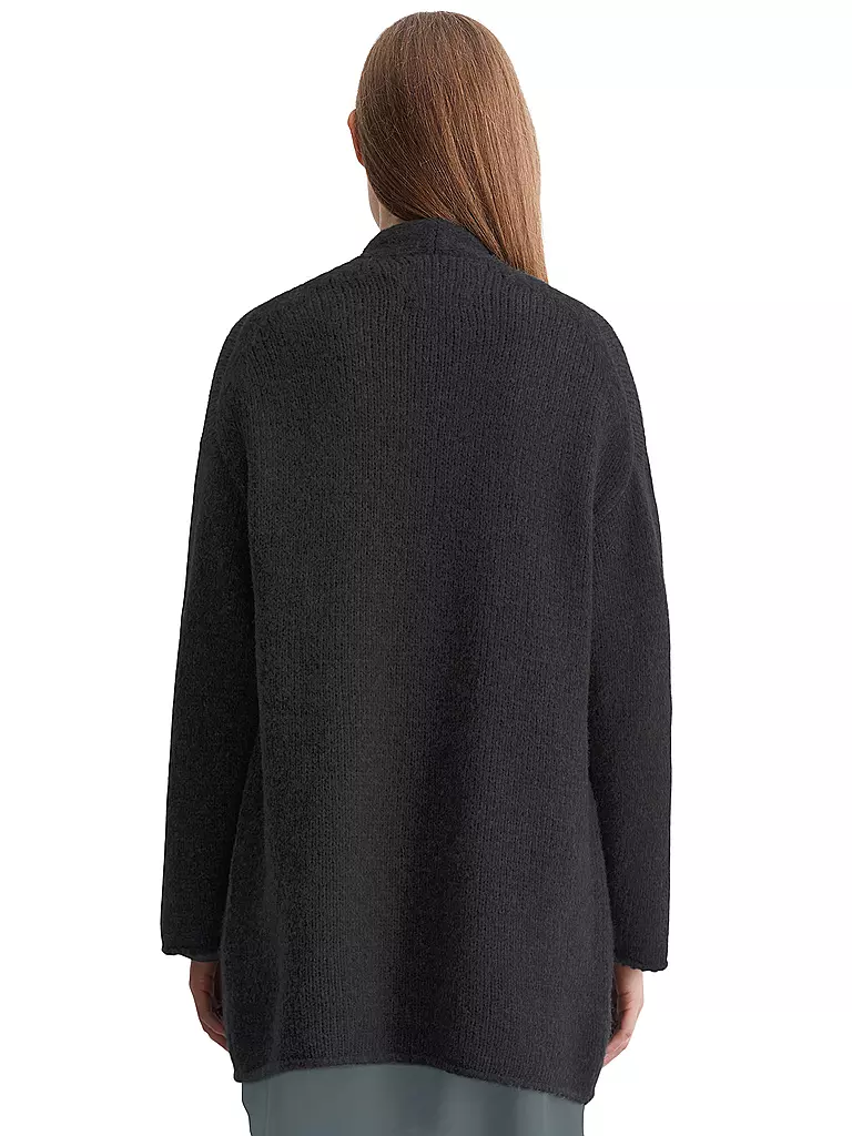 MARC O'POLO Strickjacke  grau
