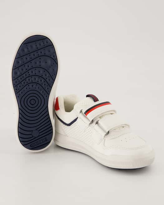 Geox Arzach Boy Halbschuhe in Weiß
