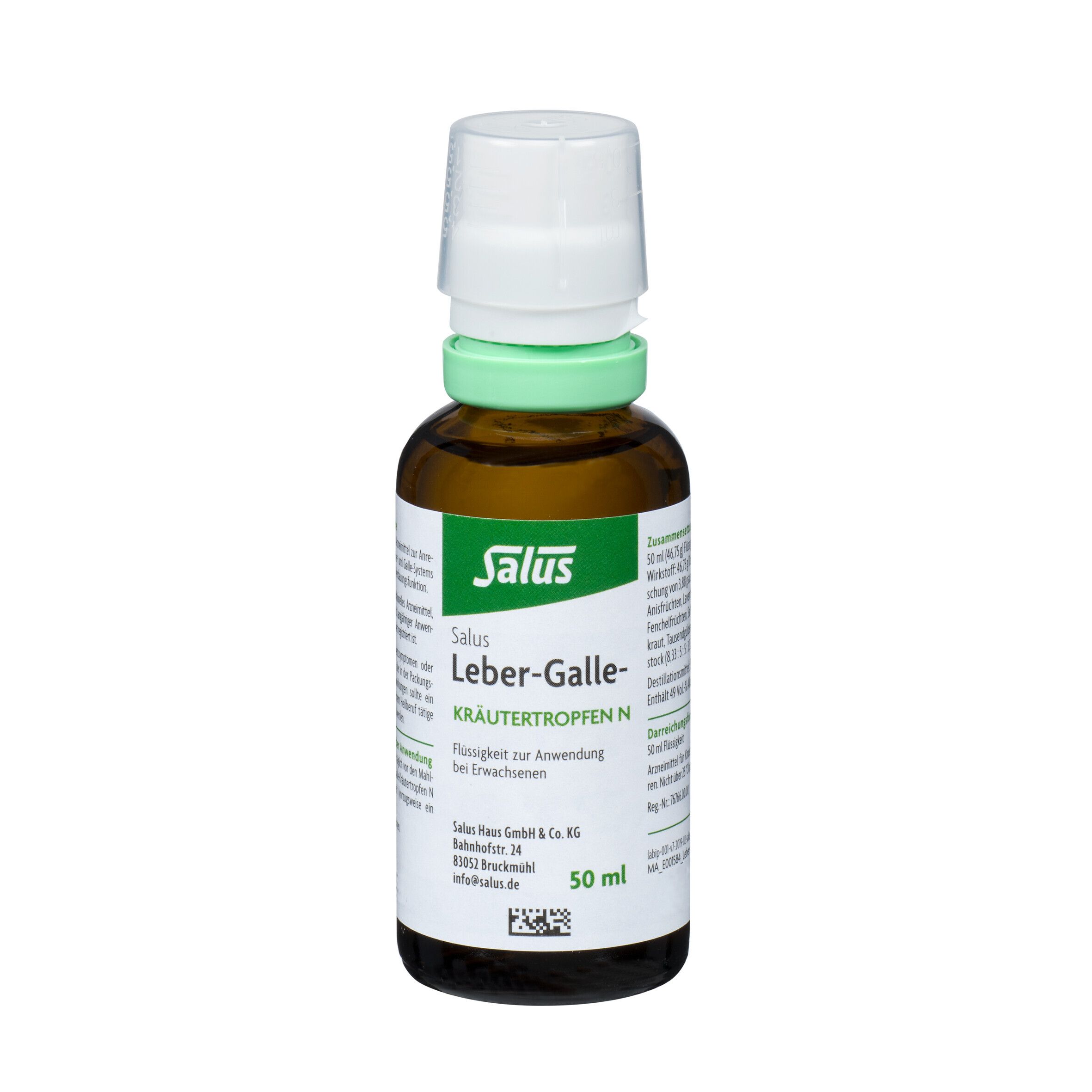 Salus® Leber Galle Kraeutertropfen N