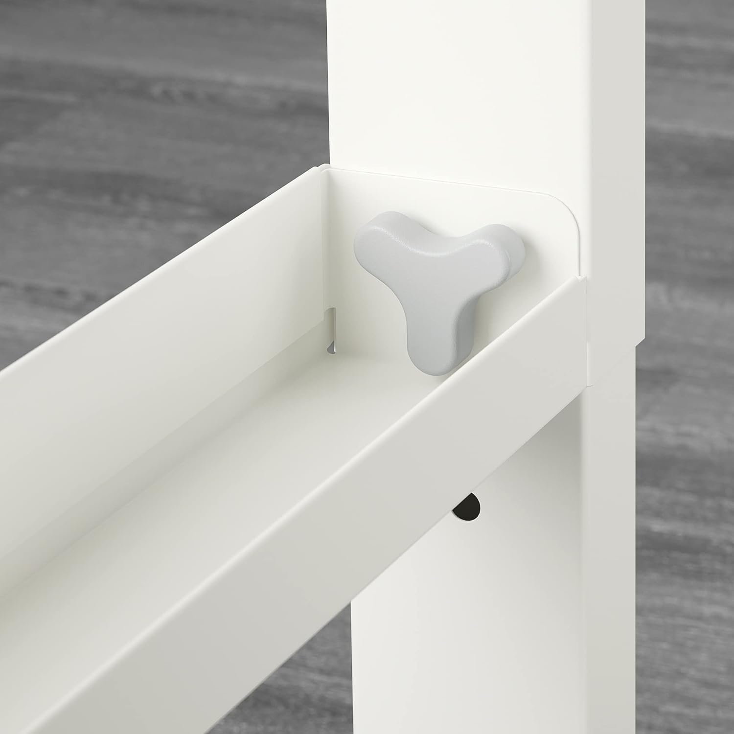 IKEA PÅHL Schreibtisch, 96 x 58 cm, Weiß