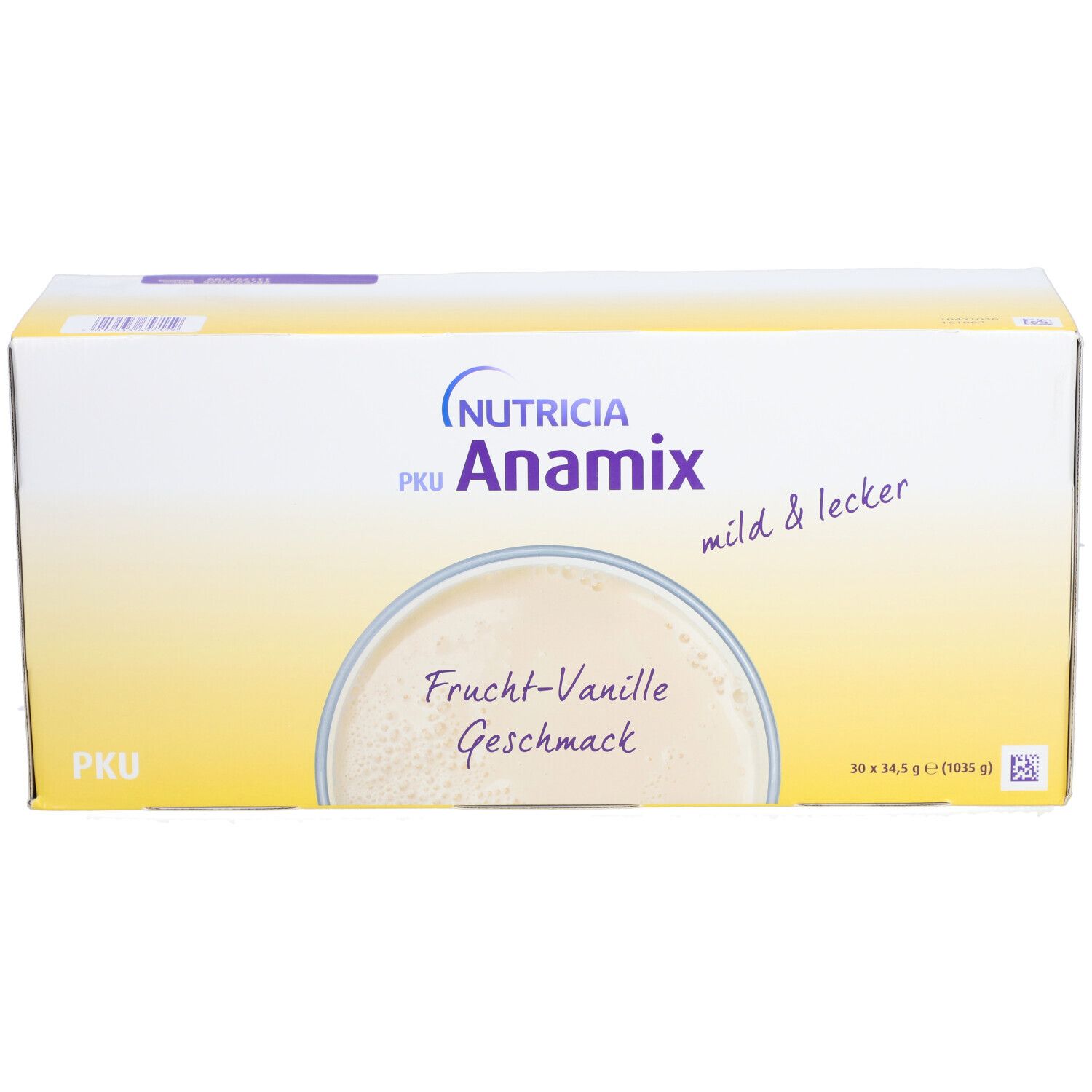 PKU Anamix Frucht Vanille Geschmack