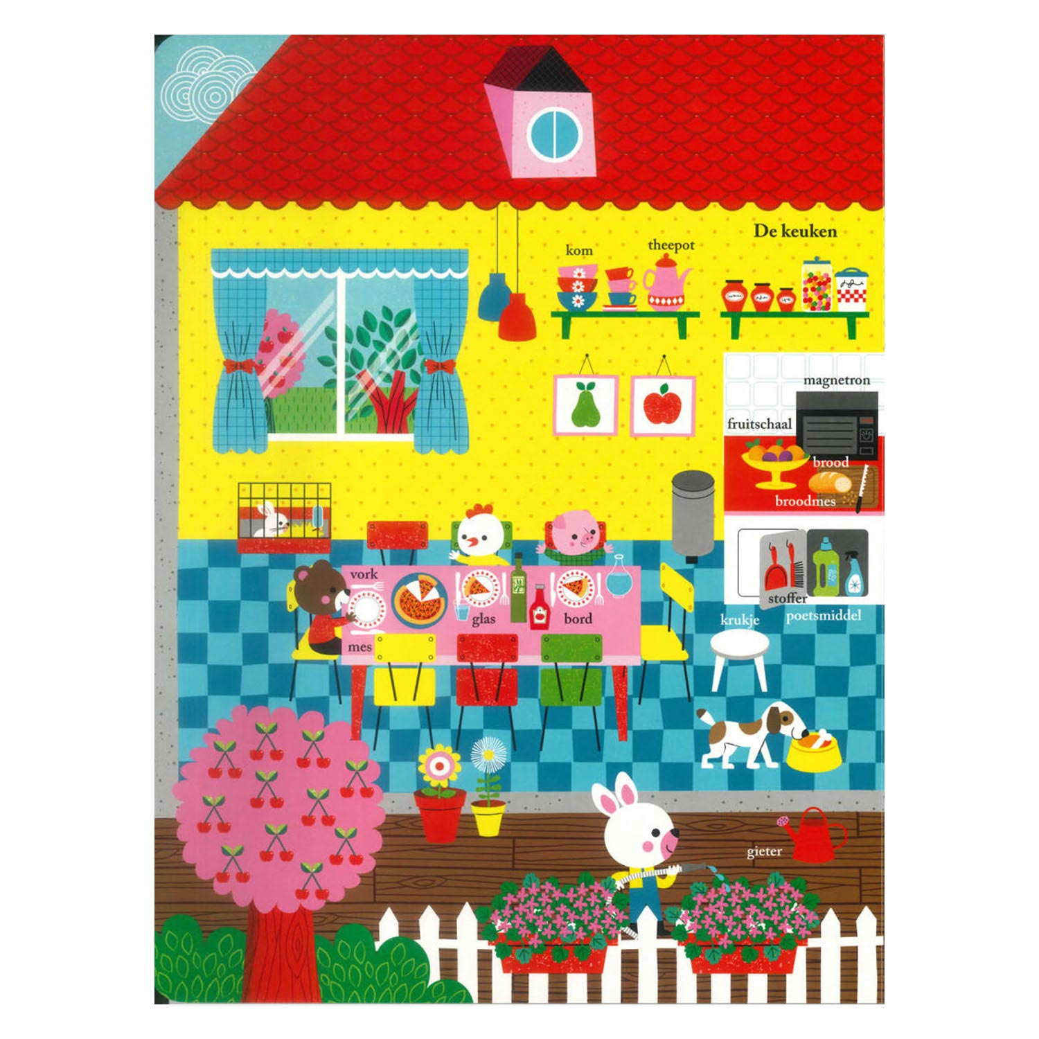 Mijn kijkwoordenboek - Ons huis