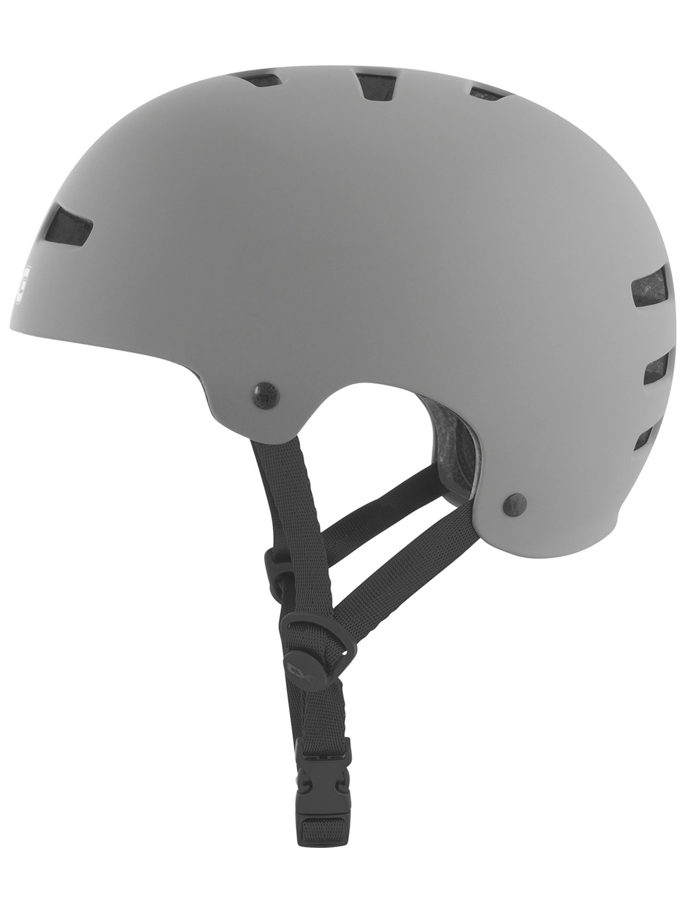 TSG Evolution Solid Color Helmet satin coal