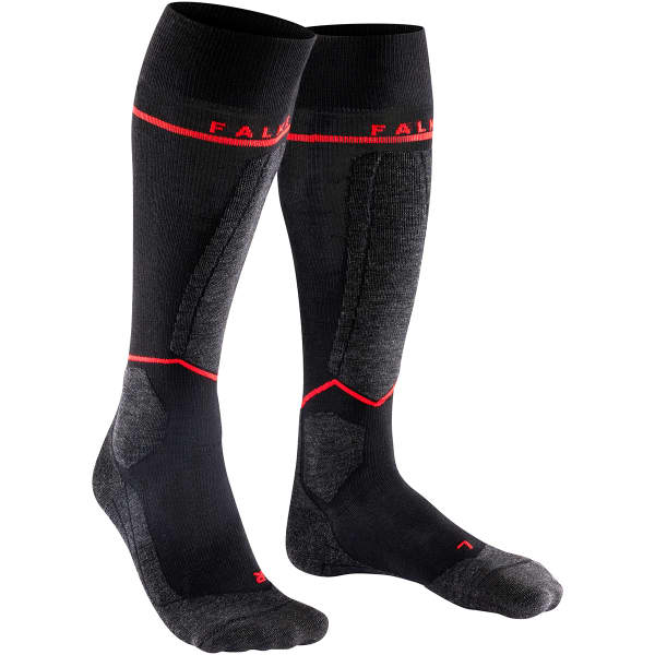Chaussette de ski FALKE SK4 ADVANCED COMPRESSION LIGHT WOMEN BLACK-MIX