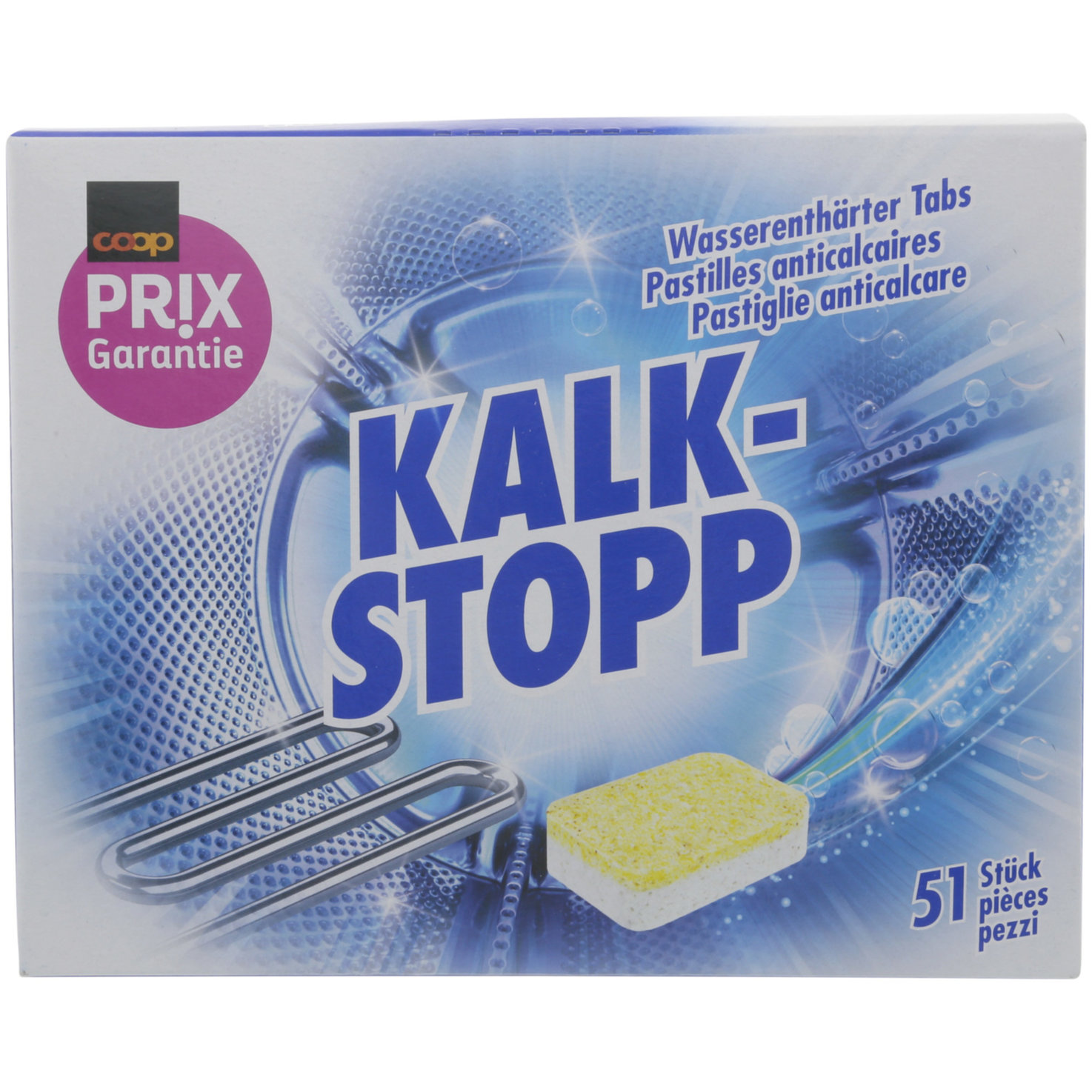 Prix Garantie Wasserenthärter 51 Stück