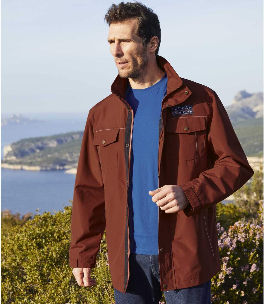 Parka Coupe-Vent Multipoche