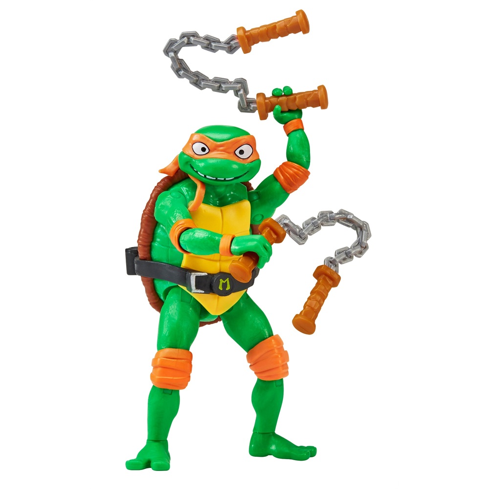 Teenage Mutant Ninja Turtles Mutant Mayhem Basisfigur - Michelangelo