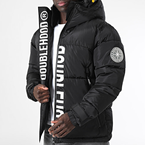 Doudoune Capuche Bunkan Noir