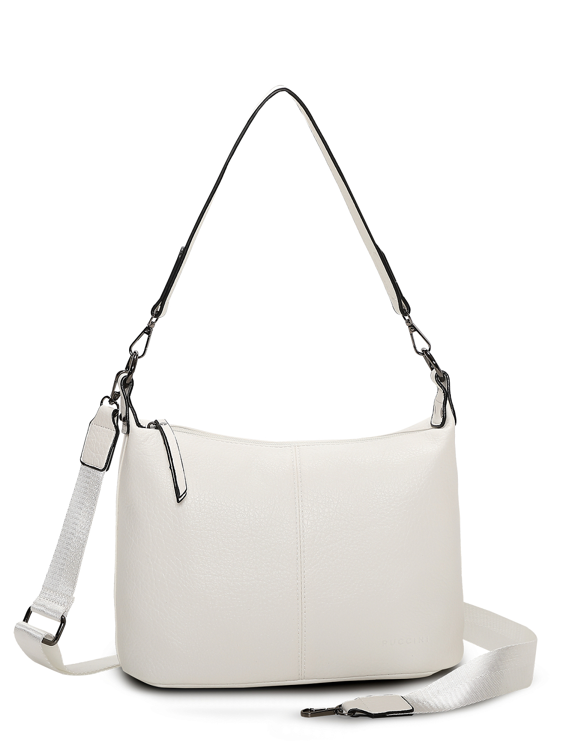 Puccini Hobo Diana Hvit