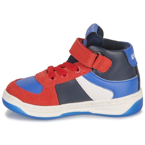 Kickers - KICKALIEN - Rouge / Marine / Bleu