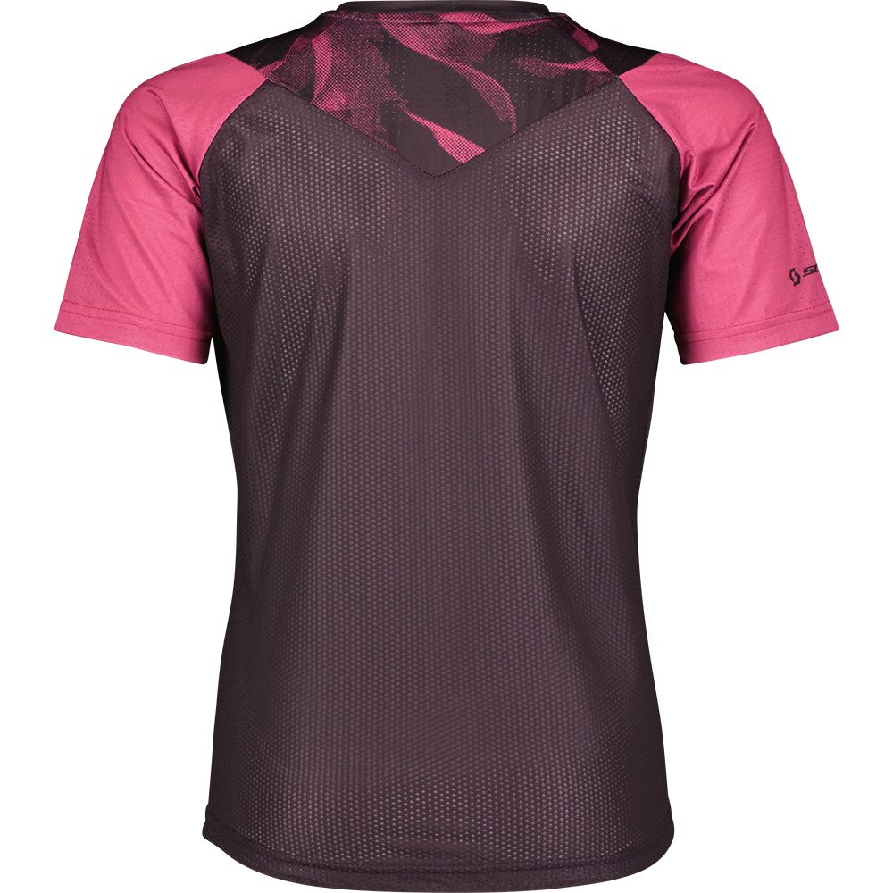 Scott Trail 20 Junior Radtrikot Kinder dark purple
