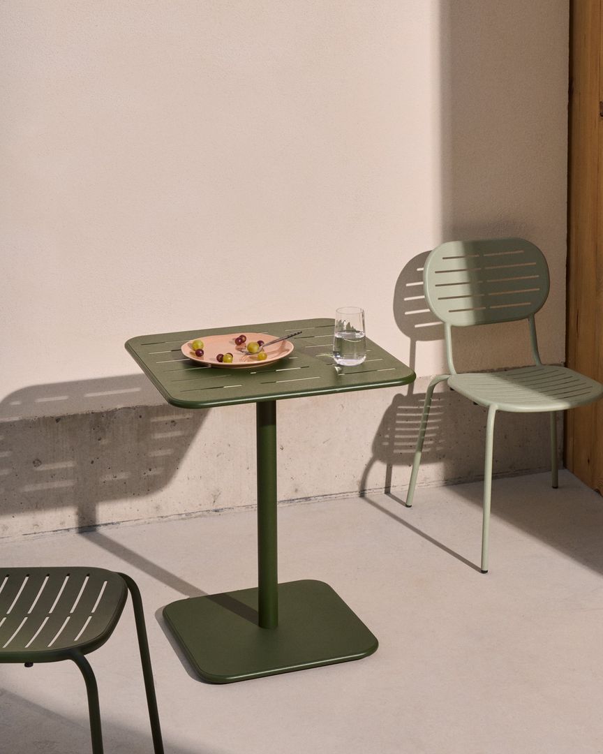 Kave Home   Brai Outdoor Bistrotafel