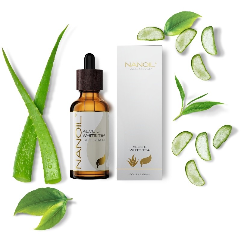 Nanoil Aloe & White Tea Face Serum 50 ml