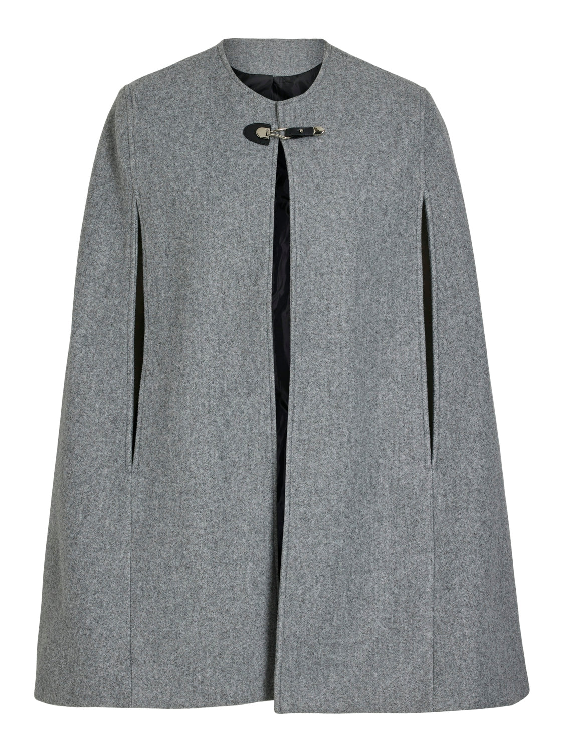 Vila  Viloni Tailored kappe - Medium Grey Melange